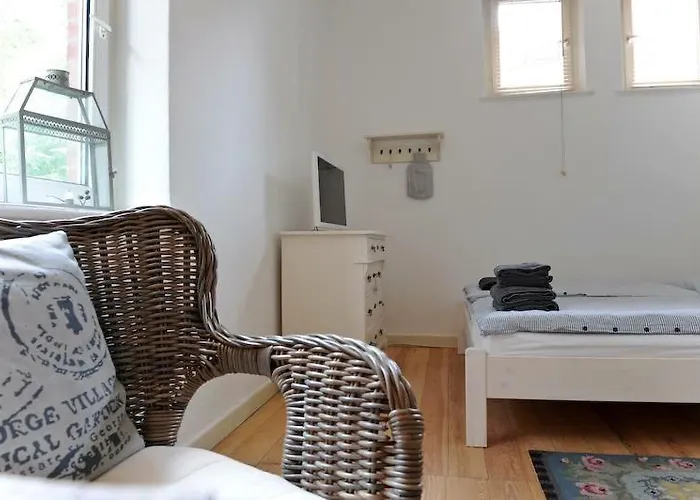 Ferienwohnung Künstlerhaus Am Kurpark
